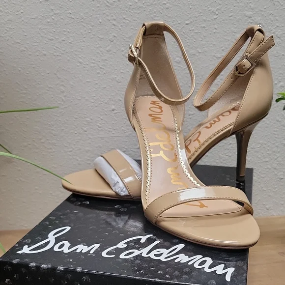 Sam Edelman PATTI, NUDE PATENT. NWOT IN BOX - Picture 3 of 8